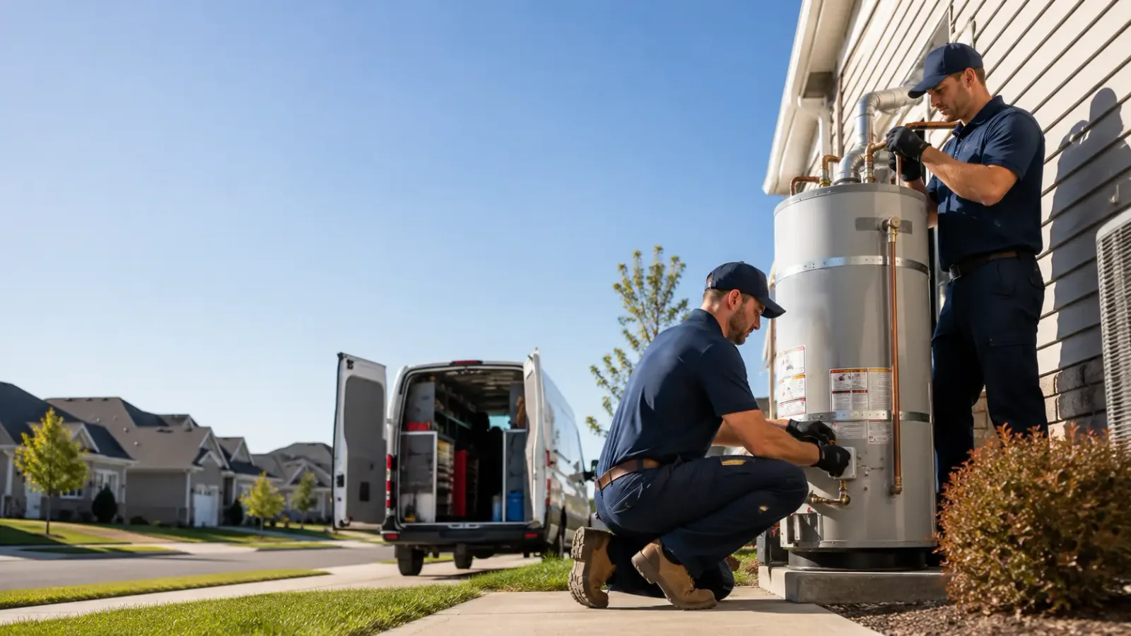 Water Heater Installation in Warner, SD